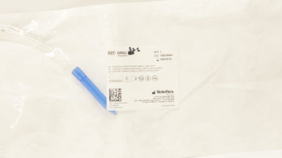 Teleflex DRAC-32S Thoracic Cath. Right Angle 32Fr. Soft